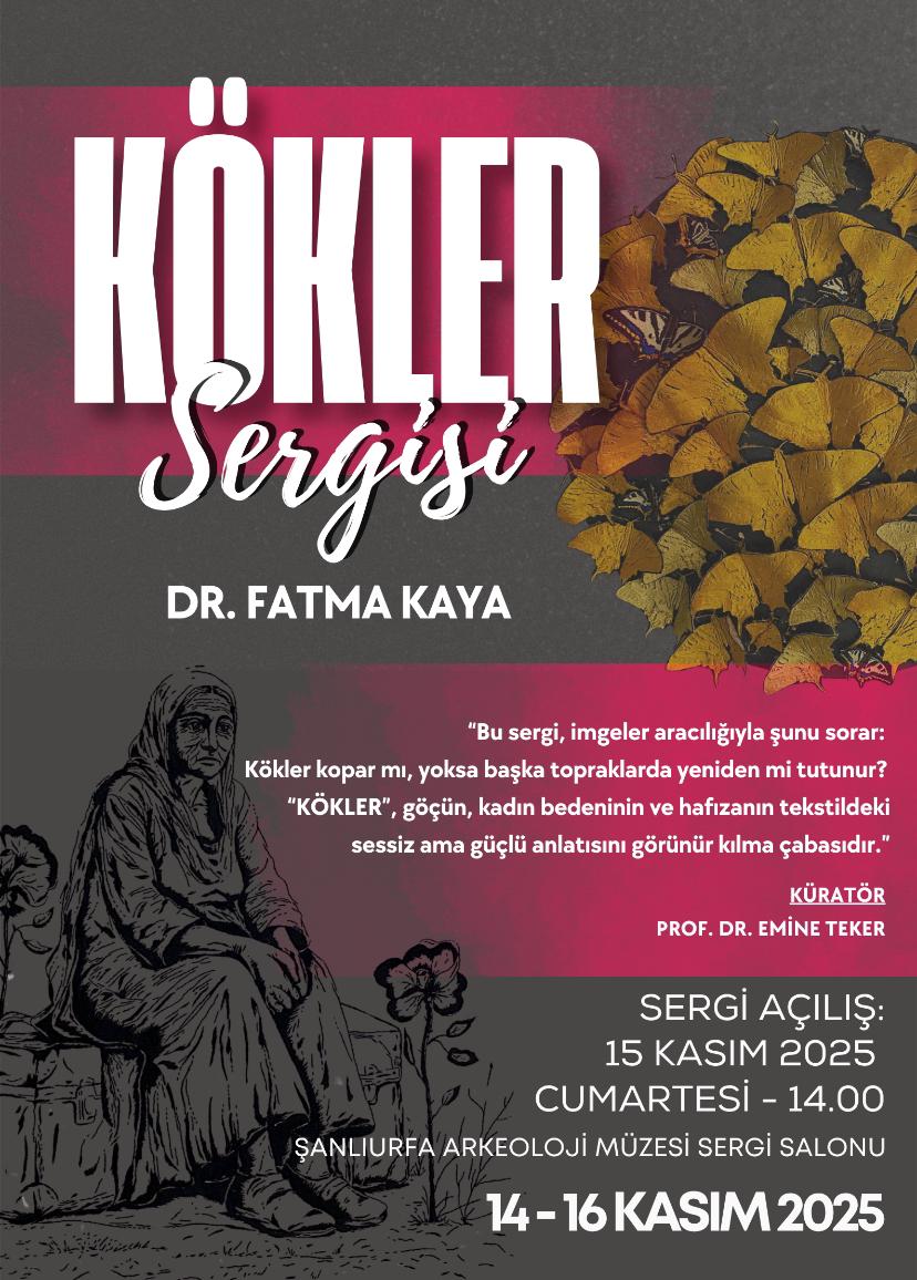 Öğr.Gör.Dr. Fatma KAYA hocamızın "KÖKLER" sergisi açılışı gerçekleşmiştir